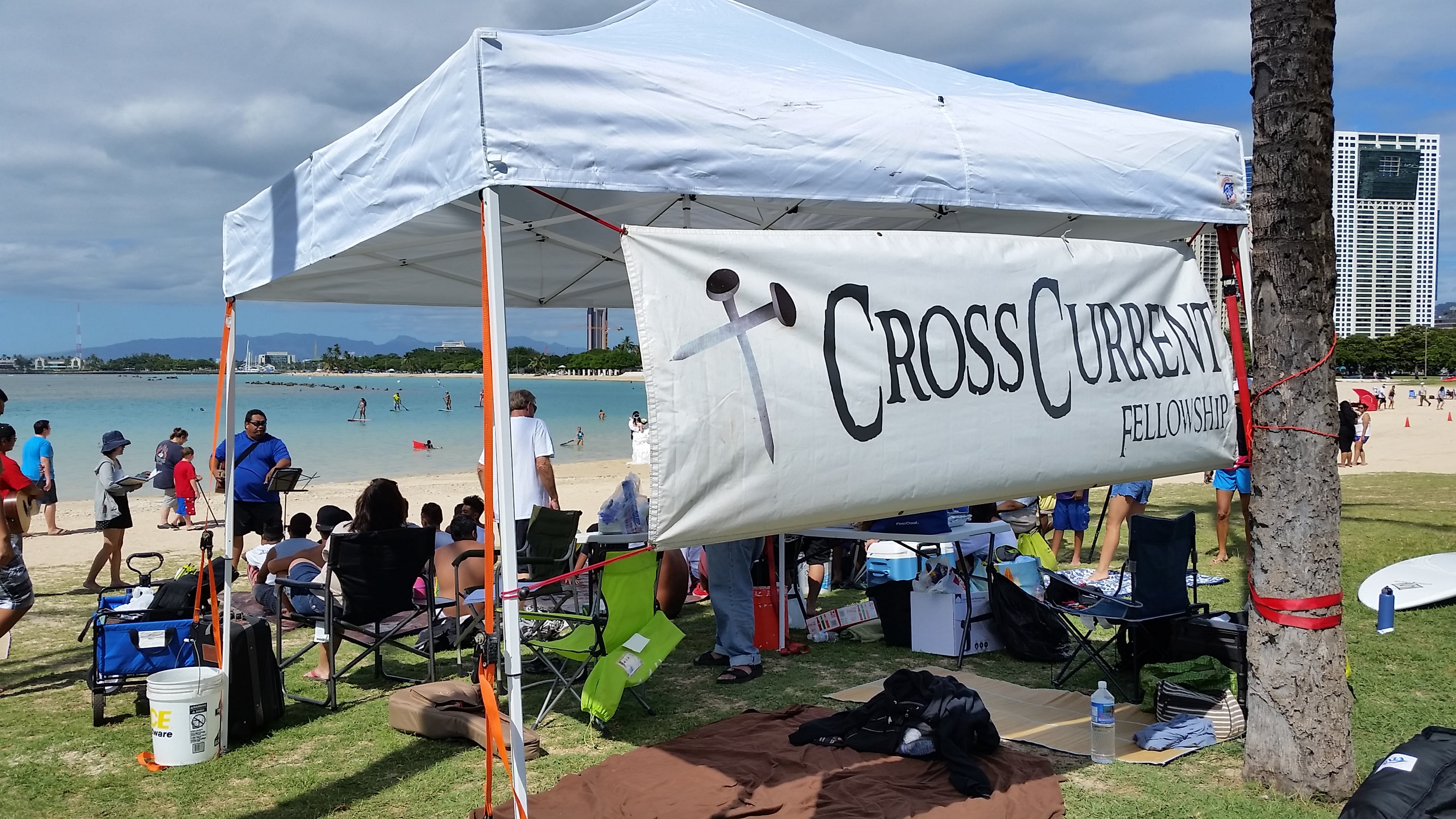 CrossCurrent Fellowship Hawaii banner