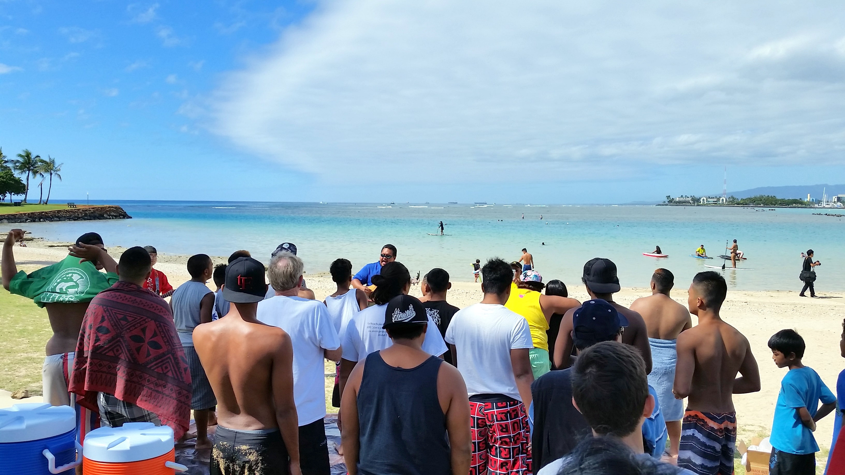 CrossCurrent Hawaii Beach Picture