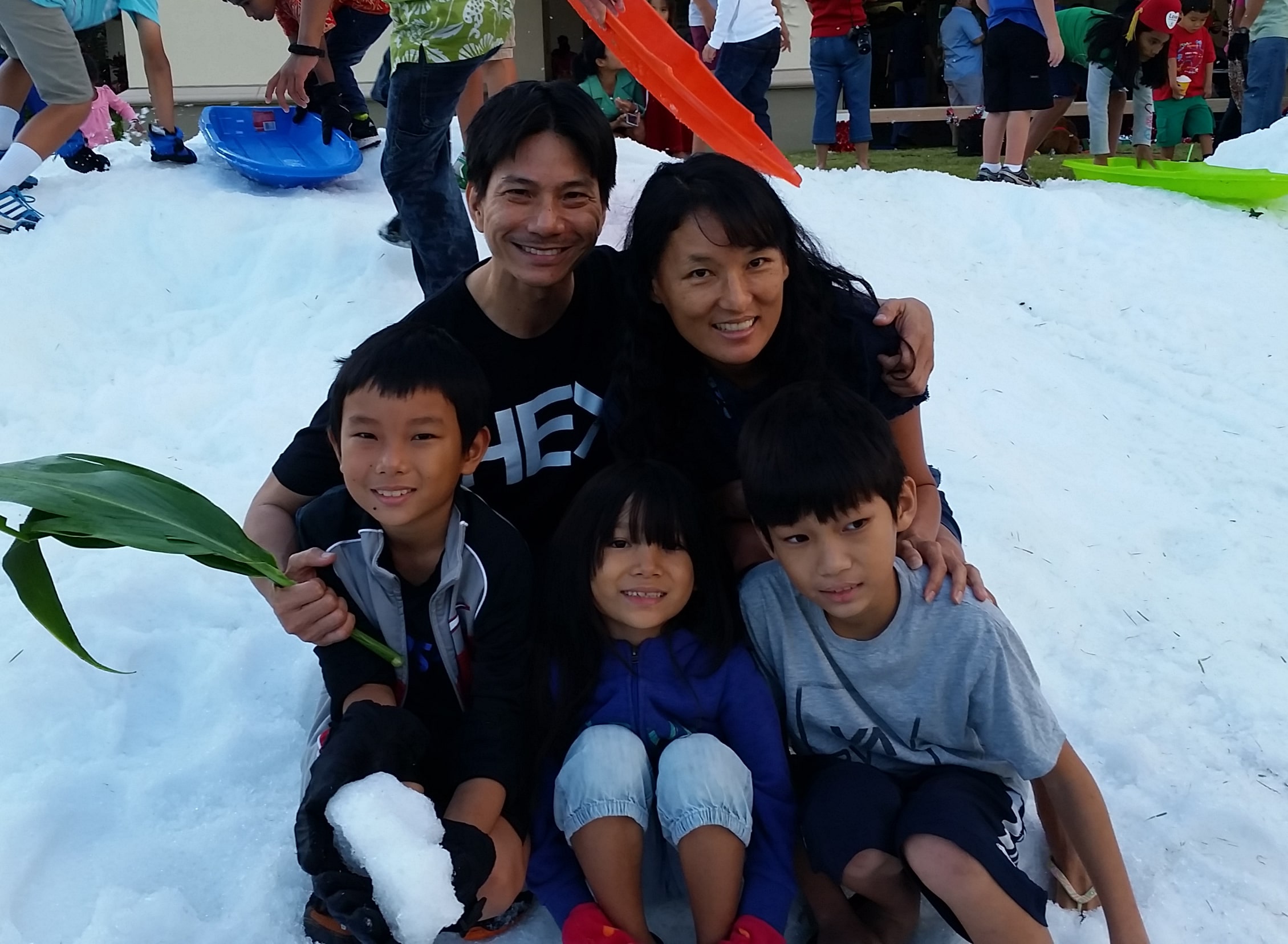 Pastor Rodney Wong and Family